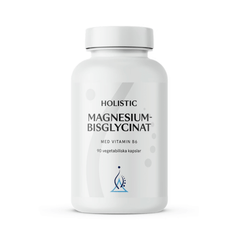 Holistic Magnesiumbisglycinat 100 mg 90 kapslar