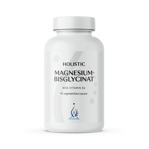Holistic Magnesiumbisglycinat 100 mg 90 kapslar