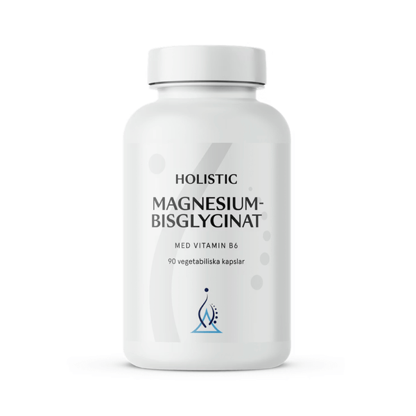 Holistic Magnesiumbisglycinat 100 mg 90 kapslar