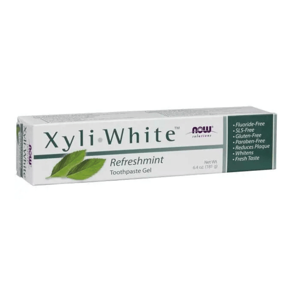 NOW Foods XyliWhite Refreshmint Tandkräm Gel 181 g