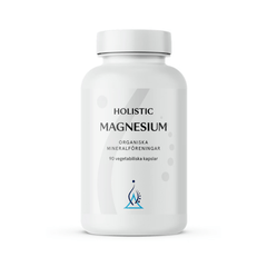 Holistic Magnesium 120 mg 90 vegkapslar