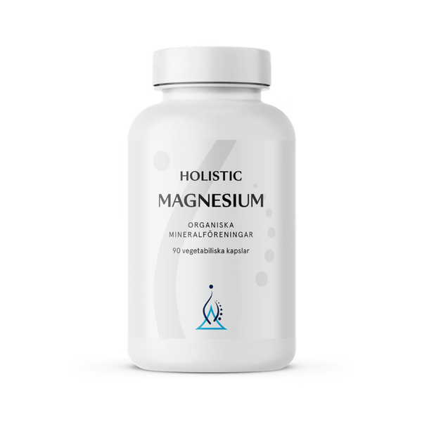 Holistic Magnesium 120 mg 90 vegkapslar