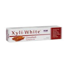 NOW Foods XyliWhite Cinnafresh Tandkräm Gel 181 g