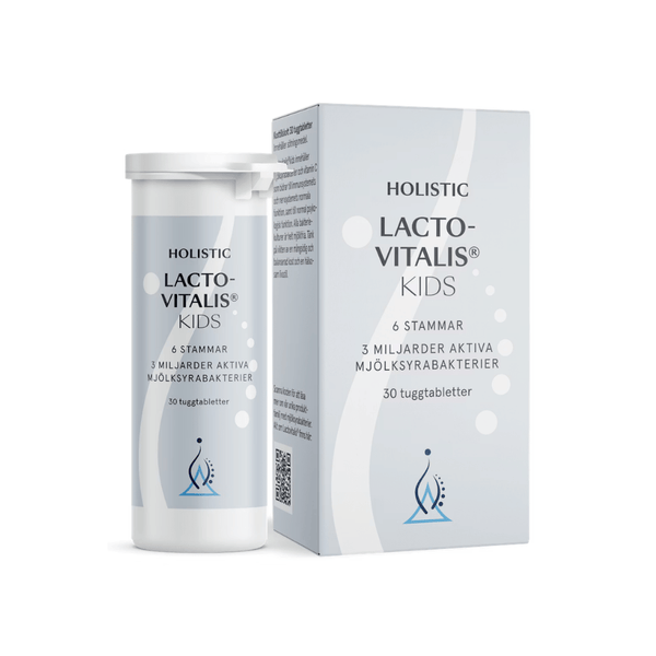 Holistic Lactovitalis Kids 30 tuggtabletter