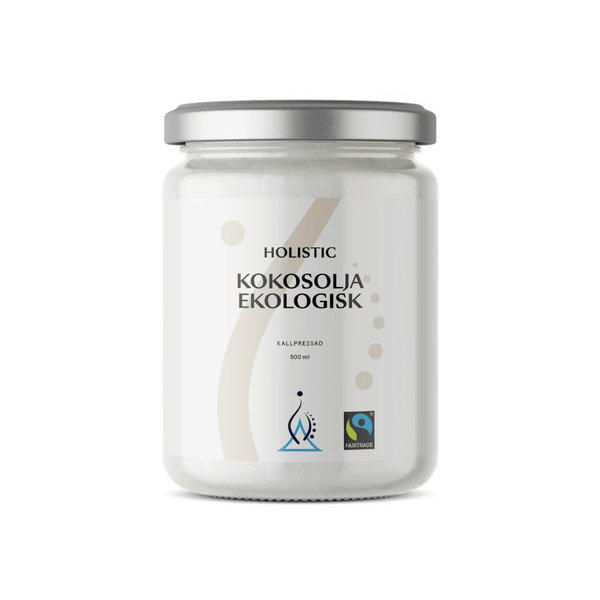 Holistic Kokosolja ekologisk 500 ml