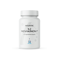 Holistic K2 90 mcg 60 vegkapslar