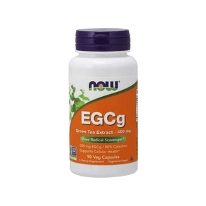 NOW Foods EGCg Grönt te-extrakt 400 mg 90 vegkapslar