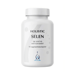 Holistic Selen 200 mcg 90 vegkapslar