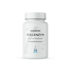 Holistic Pollenzym 60 vegkapslar