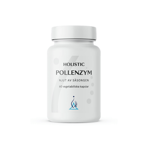 Holistic Pollenzym 60 vegkapslar