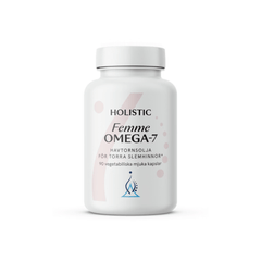Holistic Femme Omega-7 havtornsolja 90 kapslar