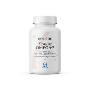 Holistic Femme Omega-7 havtornsolja 90 kapslar