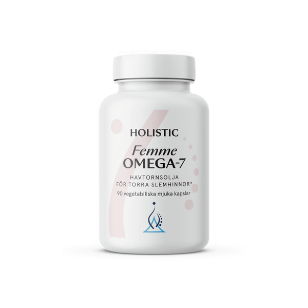 Holistic Femme Omega-7 havtornsolja 90 kapslar