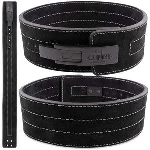 C.P. Sports Powerlifting Lever Belt Black