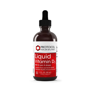 Protocol For Life Liquid Vitamin D-3 59 ml