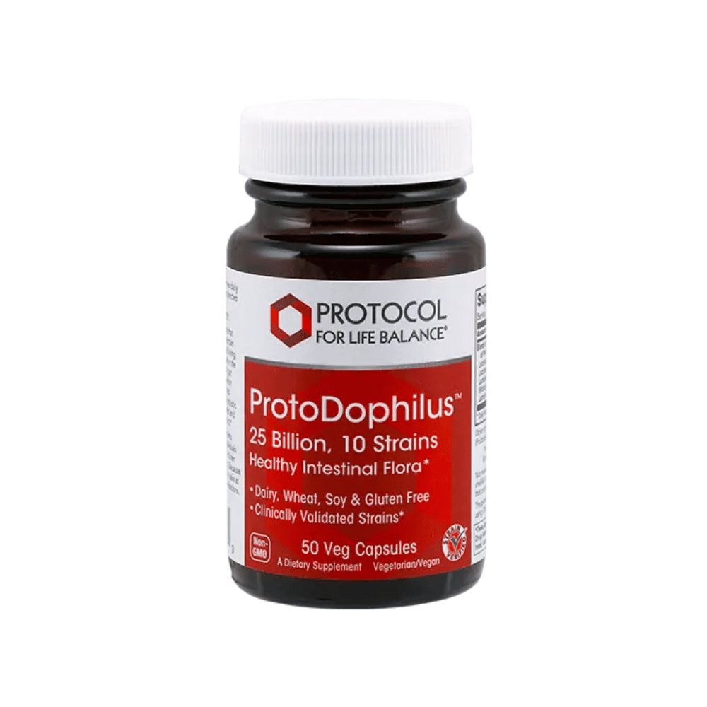 Protocol For Life Protodophilus 25 Billion 50 vegkapslar