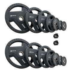 Master Fitness PU Plates Pro 110 kg