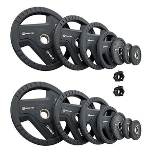 Master Fitness PU Plates Pro 110 kg