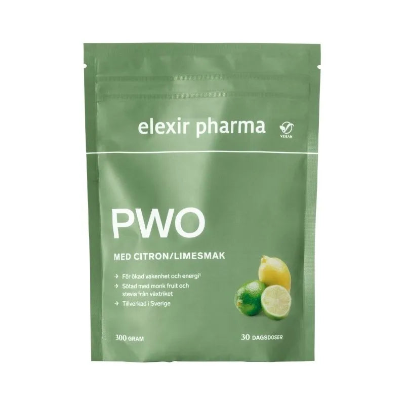 Elexir Pharma PWO Citron/Lime 300 g