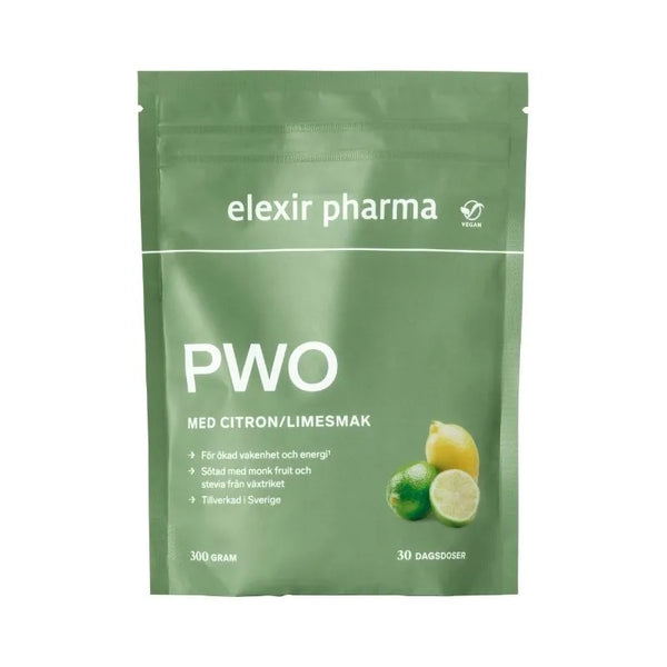 Elexir Pharma PWO Citron/Lime 300 g