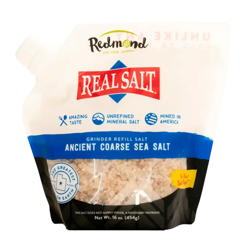 Redmond Real Salt Grovt 454 g till kvarn