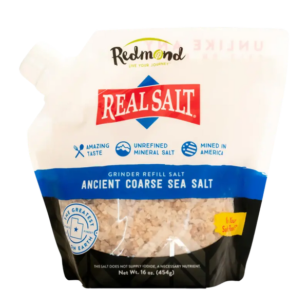 Redmond Real Salt Grovt 454 g till kvarn