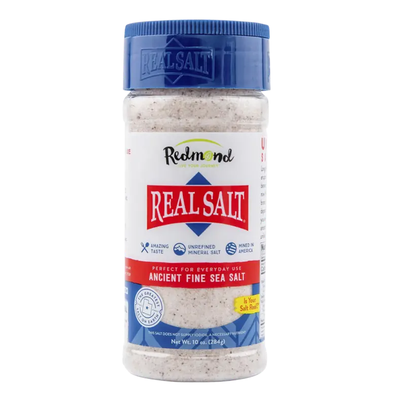 Redmond Real Salt Finmalt 284 g Ströare