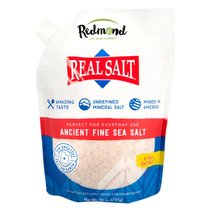 Redmond Real Salt Finmalt 737 g Påse