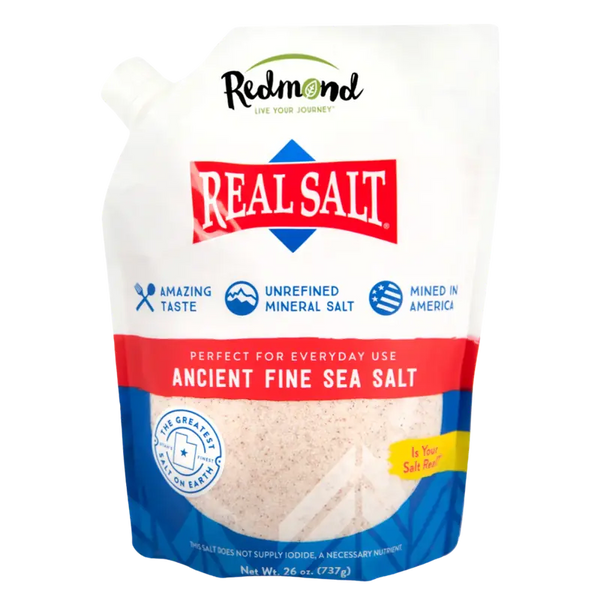 Redmond Real Salt Finmalt 737 g Påse