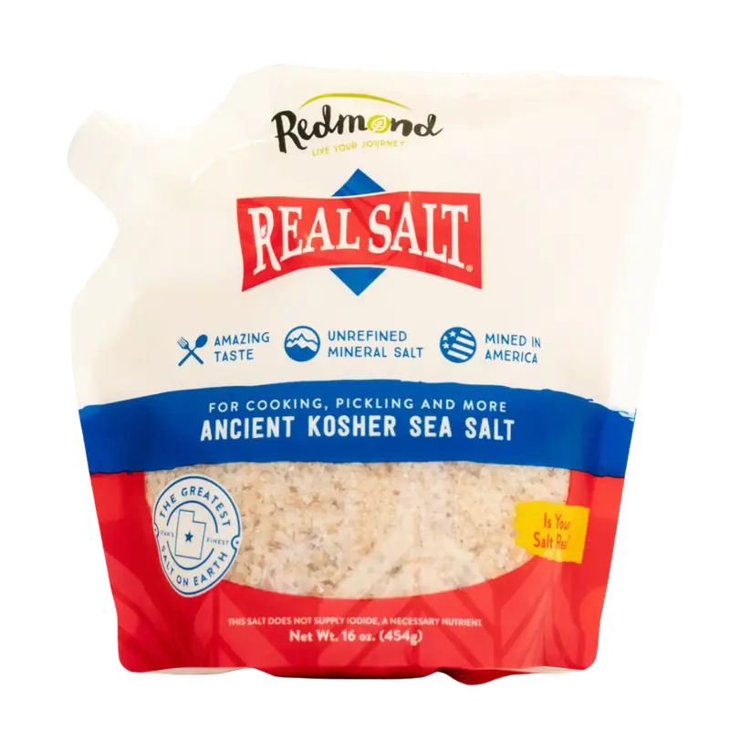 Redmond Real Salt Kosher 454 g Påse