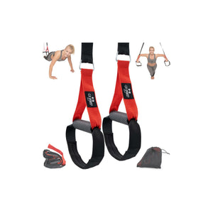 C.P. Sports Suspension Trainer – produktset med förvaringspåse