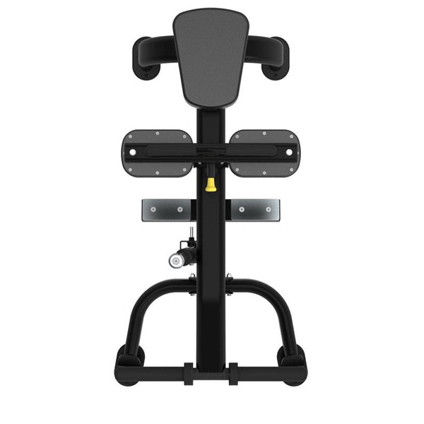 Impulse Seated Calf Svart (IT7005) – seated calf-maskin bakifrån