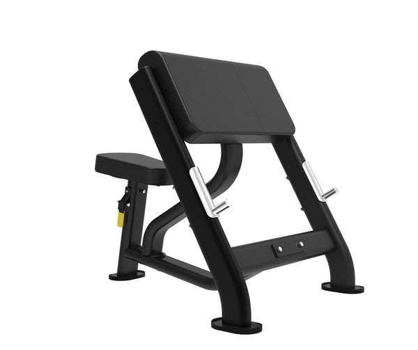 Impulse Seated Preacher Curl Svart (IT7002)