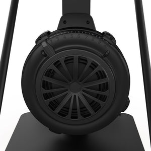 Master Fitness Skitrainer S120 Air – närbild av fläkthjulet