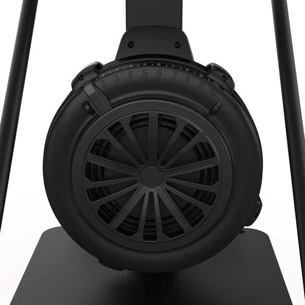 Master Fitness Skitrainer S120 Air – närbild av fläkthjulet
