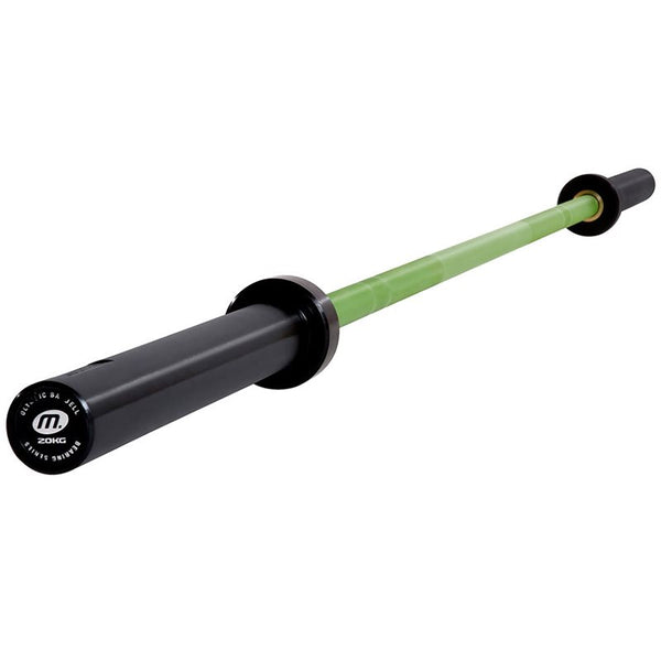 Master Fitness Skivstång Internationell Cerakote Grön 220 cm