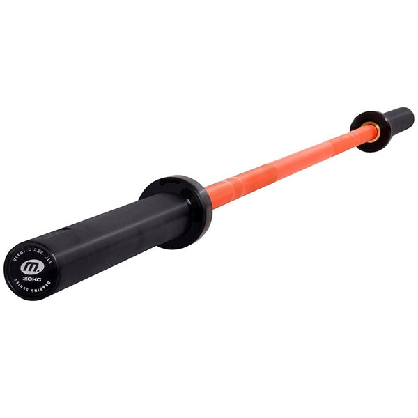 Master Fitness Skivstång Internationell Cerakote Orange 220 cm 20 kg