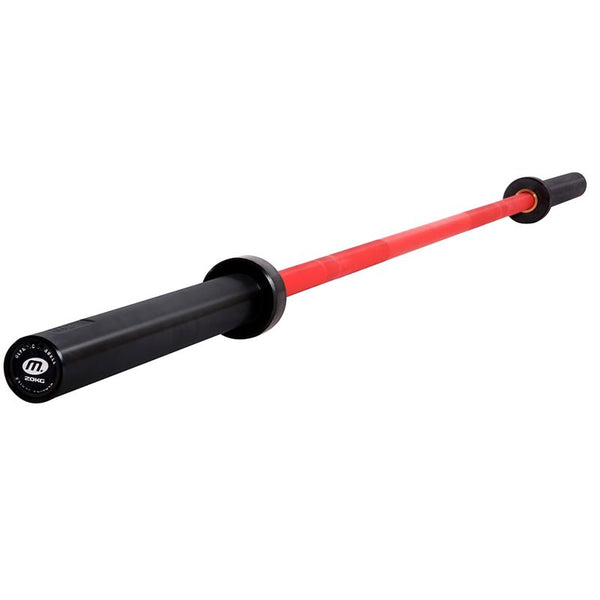 Master Fitness Skivstång Internationell Cerakote Röd 220 cm