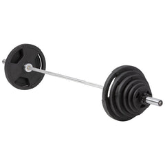 Master Fitness Skivstångsset De Luxe 115 kg
