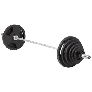 Master Fitness Skivstångsset De Luxe 115 kg