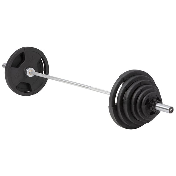 Master Fitness Skivstångsset De Luxe 115 kg