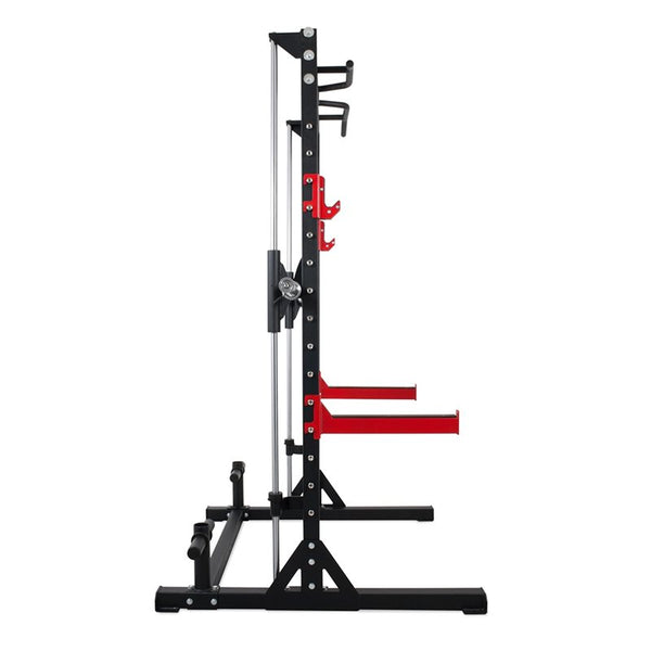 Master Fitness Smith Halfrack XT5 – Smith half rack från sidan