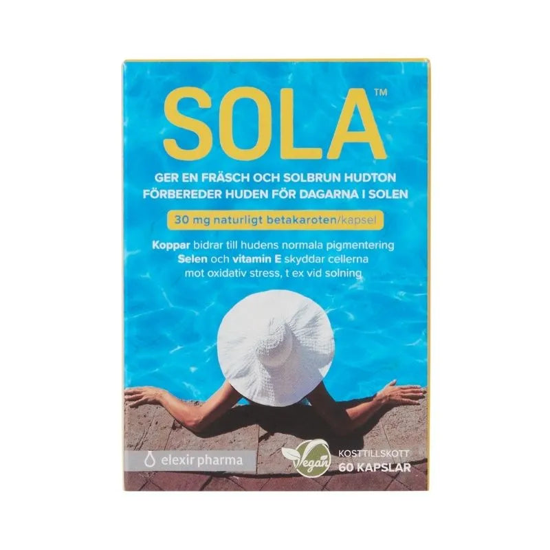 Elexir Pharma Sola 60 kapslar