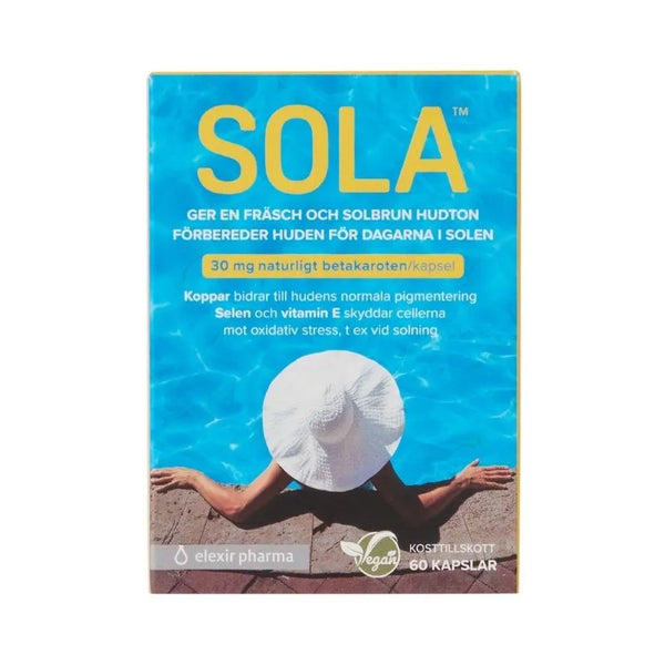 Elexir Pharma Sola 60 kapslar