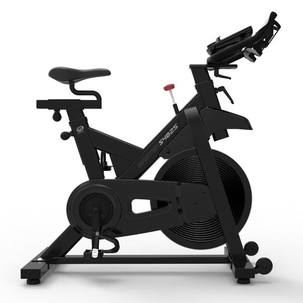 Master Fitness Spinningcykel S4025 – spinningcykel från sidan