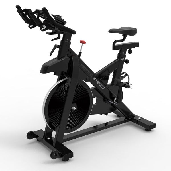 Master Fitness Spinningcykel S4025 – spinningcykel i trekvartsvy