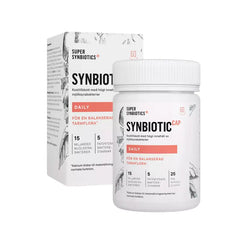 SuperSynbiotics Synbiotic Cap Daily 60 kapslar