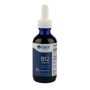 Trace Minerals Liquid Ionic B12 (1,000 mcg) 59 ml
