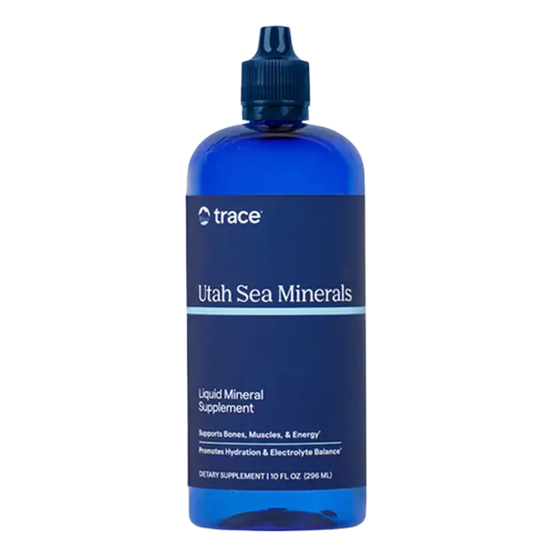 Trace Minerals Utah Sea Minerals 296 ml