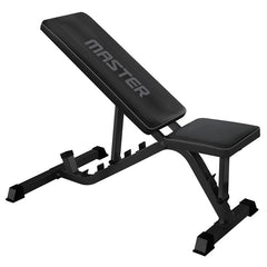 Master Fitness Träningsbänk Svart